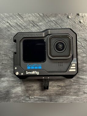 GoPro Camera Hero 10 Black Amazing Action Bundle With Case And Accessories Batte